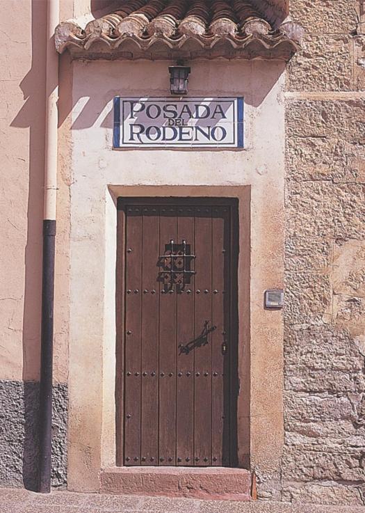 Posada Del Rodeno Albarracín Exterior photo